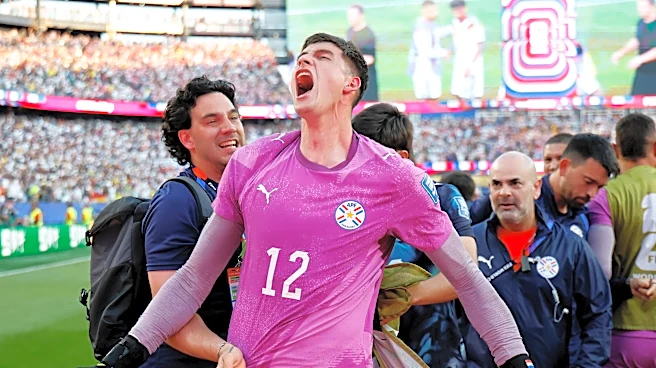 Orlando Gill's heroics in net spark one of World Cup's most memorable upsets