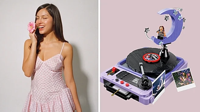 Love Olivia Rodrigo? You can now shop her in LEGO form (yes, really)