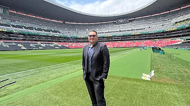 Meet Marco Peralta: The Voice of Estadio Azteca calling the World Cup