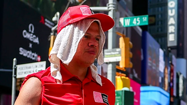 Extreme heat warning issued for NYC. Here's what to know