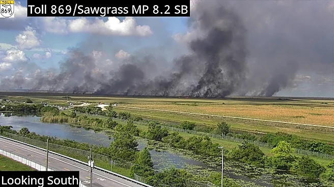 Fast-growing South Florida wildfire consumes over 4,000 acres