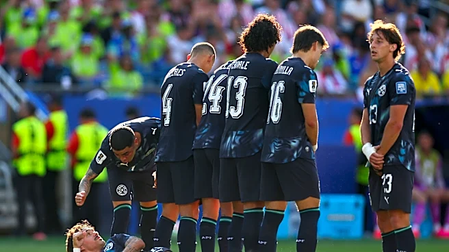 Why do players lie down behind the wall? World Cup strategy explained