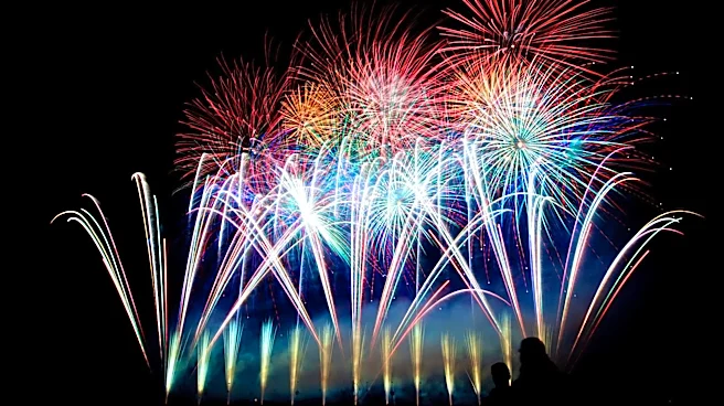 July 4 fireworks in, around Philadelphia