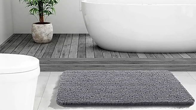 Amazon is practically giving away this popular spa bathroom rug