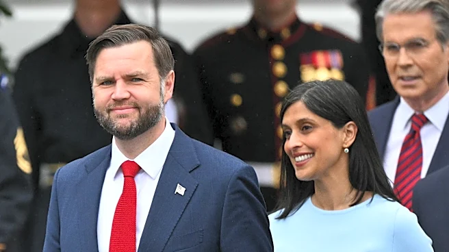 Usha Vance opens up about motherhood, family life and date nights with JD Vance