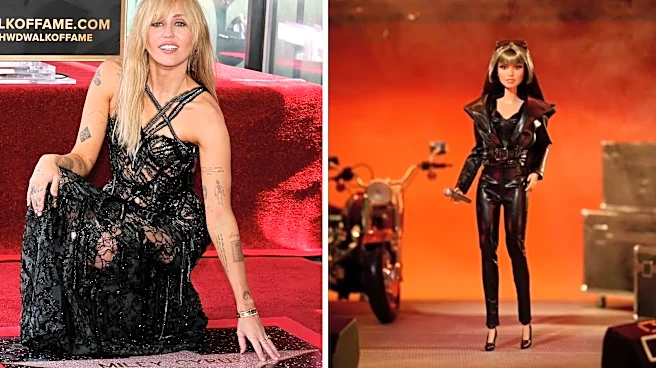 Miley Cyrus just got her own Barbie, here's where to buy it
