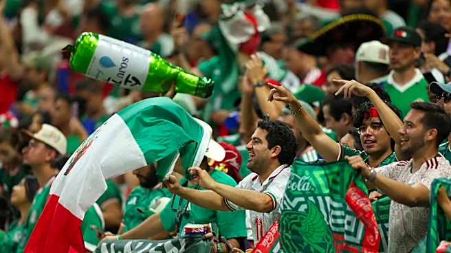 Fireworks, horns: Mexico fans try to rattle Ecuador; FIFA complaint follows