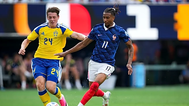 Michael Olise is underrated engine of France's World Cup revenge tour