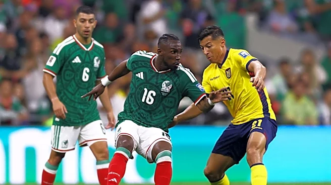 Is Ecuador out of the World Cup after loss to Mexico?