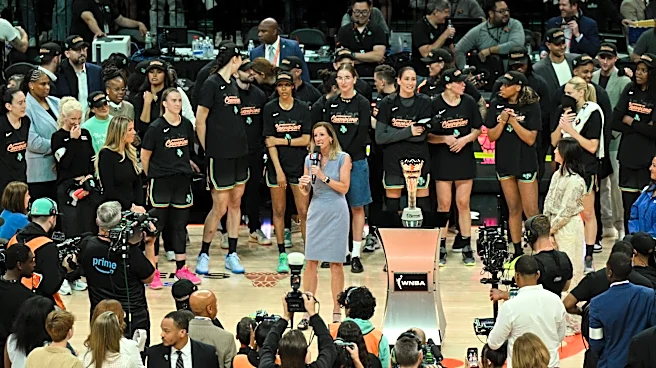WNBA Commissioner Cathy Engelbert booed at Commmissioner's Cup final