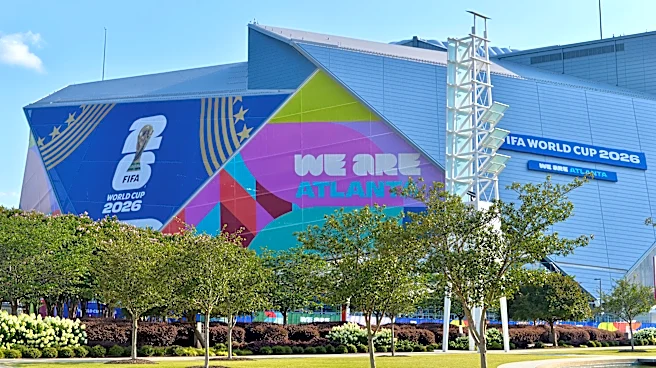Is there a World Cup match in Atlanta today? Round of 32 is here