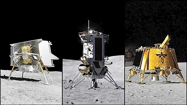 Building NASA's moon base starts with these lunar lander missions