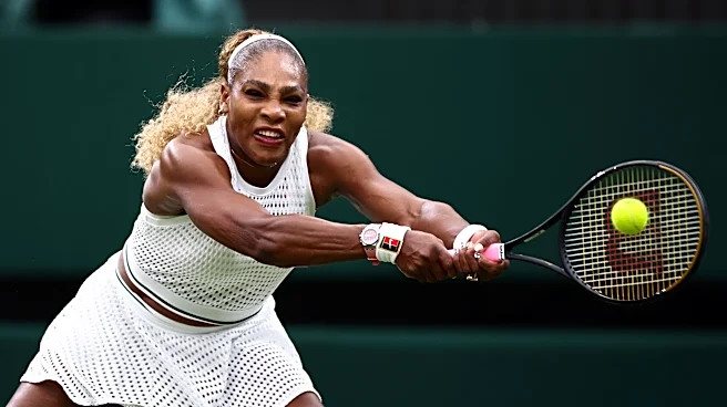 Serena Williams knee injury puts Wimbledon doubles match in jeopardy