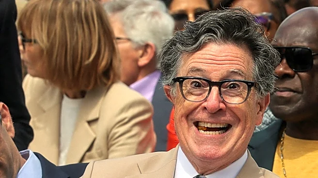 Stephen Colbert's iconic 'Late Show' sign has a new home