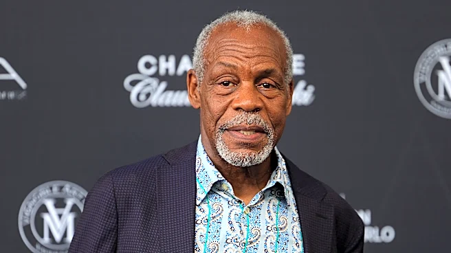 Danny Glover reveals Alzheimer's disease diagnosis