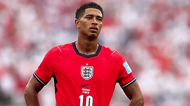 Who will winner of England vs DR Congo play in World Cup round of 16?