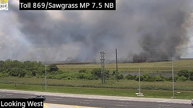 Update on Broward wildfire: Another 1,000 acres burned