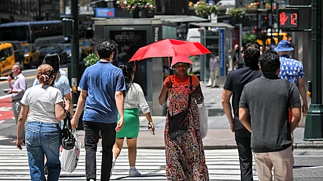 Triple-digit temperatures aren't East Coast heat wave's only concern