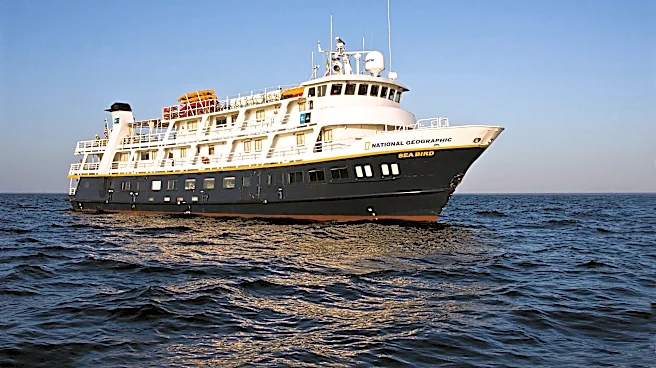 Cruise ship faces second norovirus outbreak in a month, 20 people sick