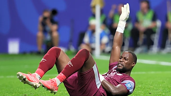DR Congo goalkeeper Lionel Mpasi denies England with several unreal saves