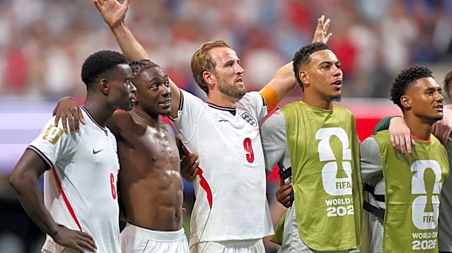 Why does England sing 'Wonderwall' by Oasis at World Cup? Harry Kane tears up