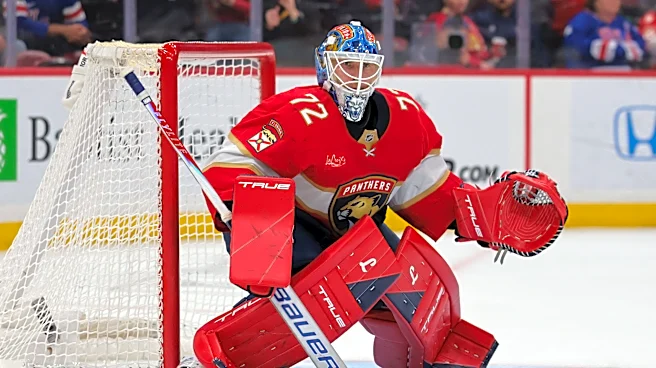 Maple Leafs sign goalie Sergei Bobrovsky to three-year deal