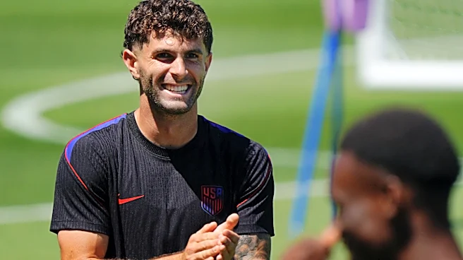 Christian Pulisic se declara listo para liderar a Estados Unidos vs. Bosnia