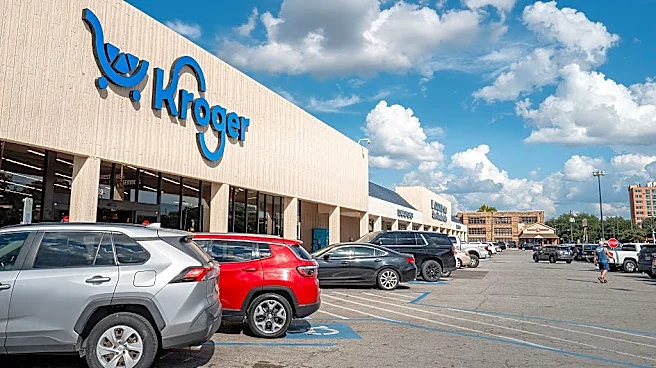 Kroger rewards update lets shoppers save on groceries with points