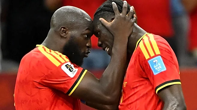 Who will Belgium play next in World Cup round of 16?