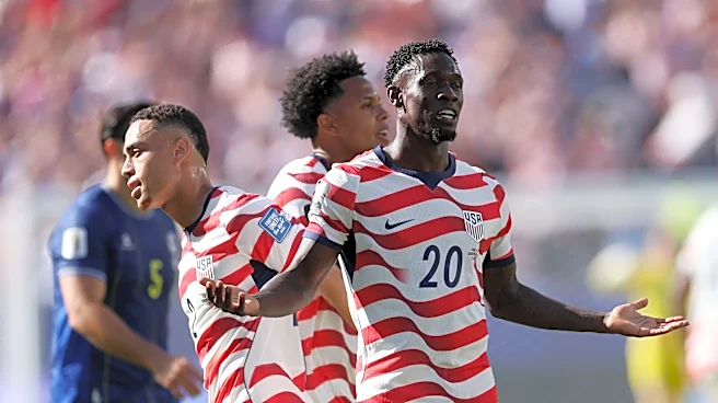 USA GOAL! See Folarin Balogun score vs. Bosnia in World Cup round of 32