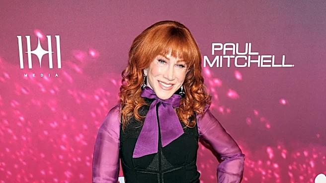 Kathy Griffin says she's 'banned' from 'Tonight Show' for being 'controversial'