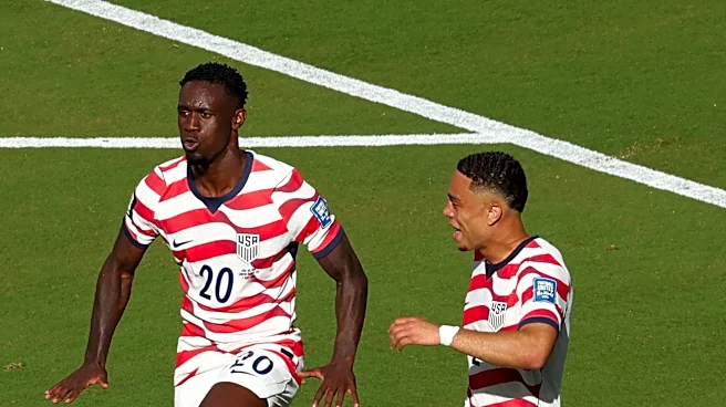 Folarin Balogun hits LeBron James 'Silencer' celebration, NBA star shouts out USA