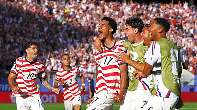 See Malik Tillman's beautiful free kick goal to give USA 2-0 lead over Bosnia