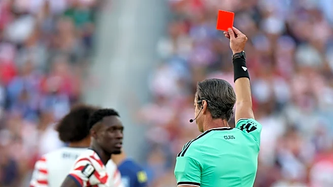 How the USMNT could appeal Folarin Balogun's red card