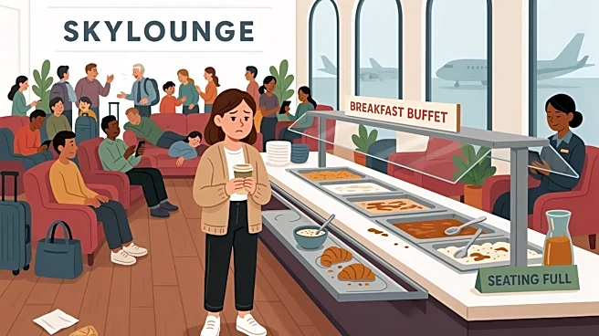 Airport lounges aren't what they used to be. Here's why.