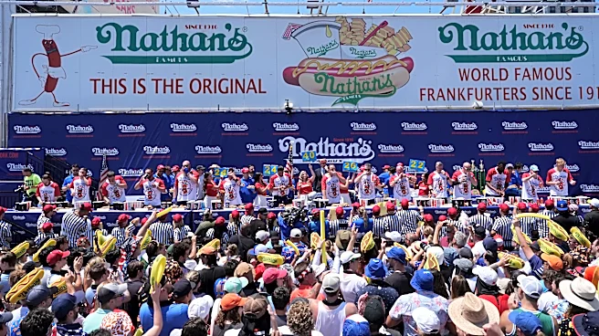 Disqualified eater still chasing Nathan's Hot Dog Contest redemption