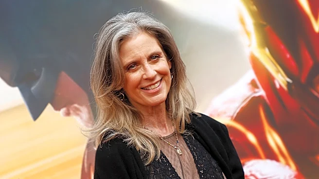 Original 'Supergirl' star Helen Slater speaks out on new movie