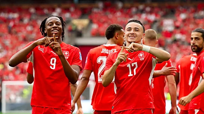 Where is the Switzerland vs. Algeria FIFA World Cup round of 32 match?