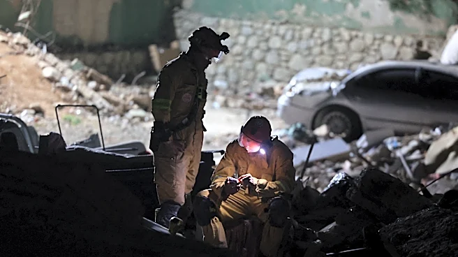 Survivor found 8 days after devastating Venezuela earthquakes