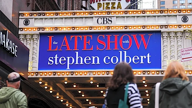 Where is Stephen Colbert's 'Late Show' sign? What we know