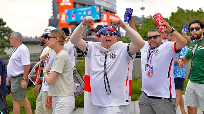 Inside the English takeover of Atlanta with World Cup match win