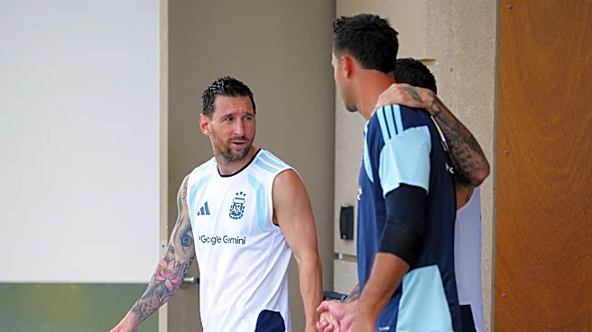 Messi, Argentinian team faces toughest opponent yet: the TSA