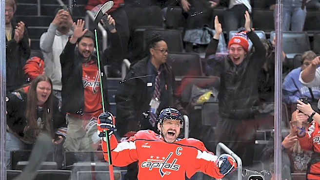 NHL leading goal scorer Alex Ovechkin returning on one-year contract