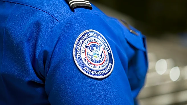 A prosthetic leg, a knife and an off-duty TSA officer. What happened next?