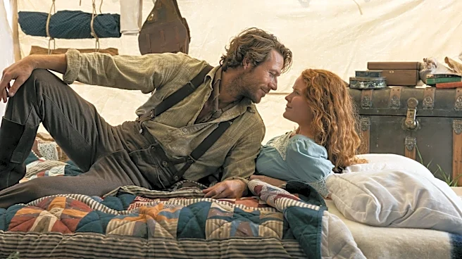 'Little House on the Prairie's Luke Bracey on 'journey to Independence'