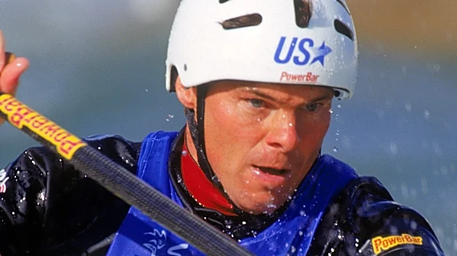 Olympic canoeist indicted after allegedly tampering with Reflecting Pool