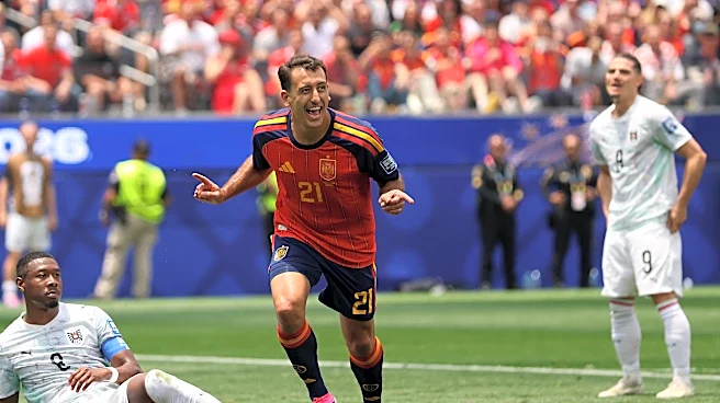 Who scored for Spain? See Mikel Oyarzabal goal vs. Austria in World Cup round of 32