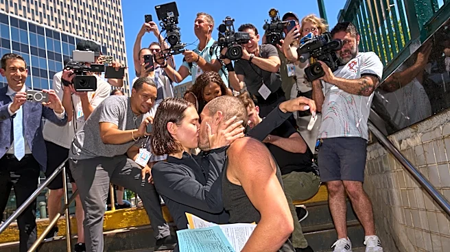 Empire State Building antenna stunt climbers talked about quitting