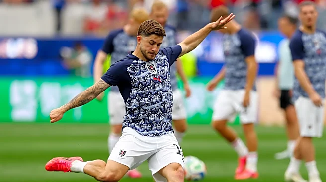 Why is Austria AUT at the World Cup?