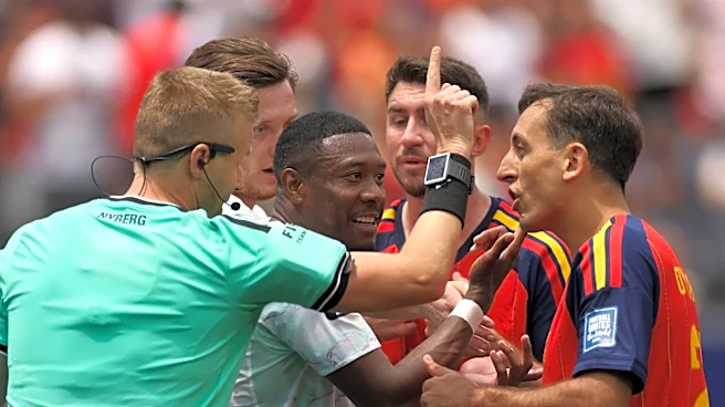 Why is Spain abbreviated 'ESP' in World Cup?